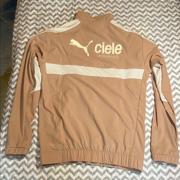 NWT Puma x ciele Track Jacket with RainCell protection sz S - Picture 13 of 14